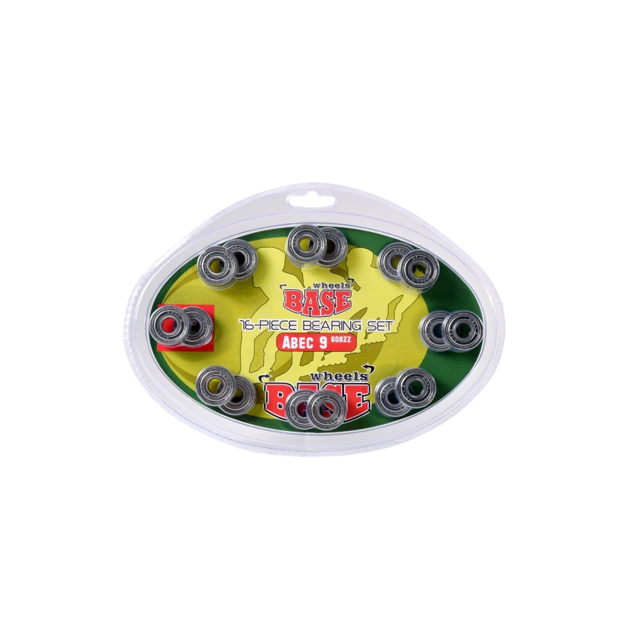 LOŽISKÁ ABEC 9 BASE / 16KS BLISTER